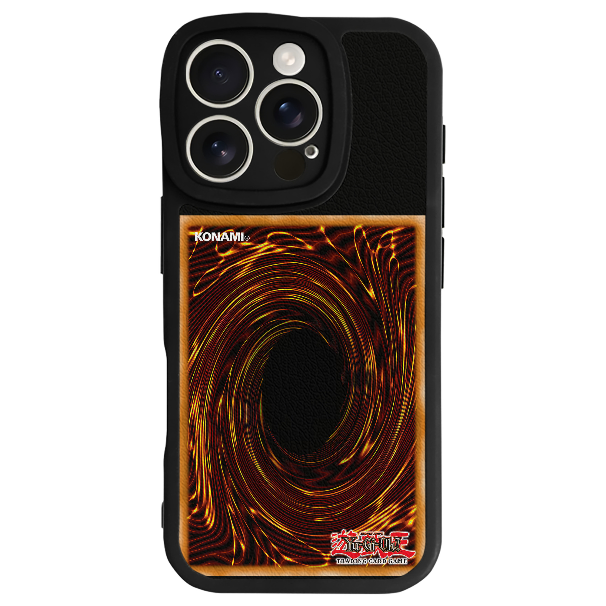 （画像用） 遊☆戯☆王 Yu-Gi-Oh! 【iPhone 16シリーズ対応】シリコンスマホケース（レザー調） 材質：シリコン
